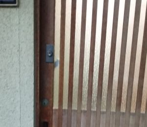 玄関の引き戸