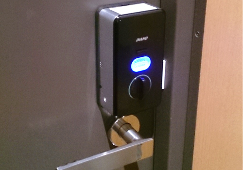 玄関のオートロック電子錠